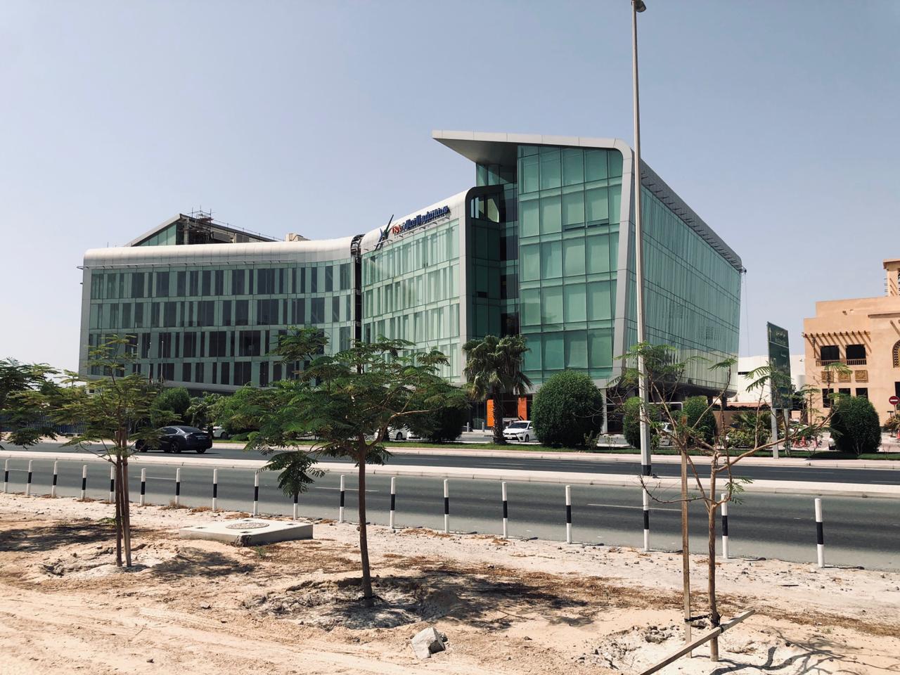 New Building Telecommunications Regulatory Authority Headquarters Dubai